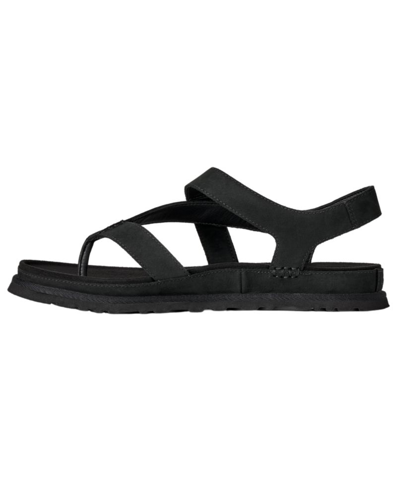 Women's GoldenGaze Open Toe Flat Sandals
