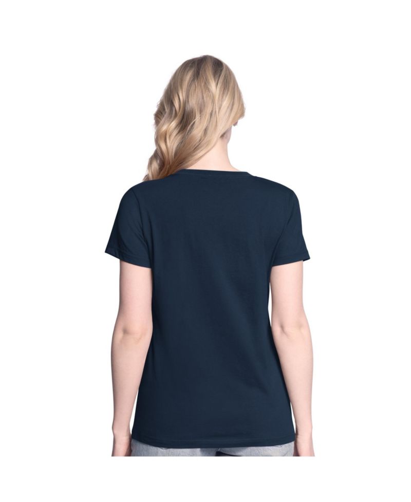 Women's Red/Navy St. Louis Cardinals Two T-Shirt Combo Pack