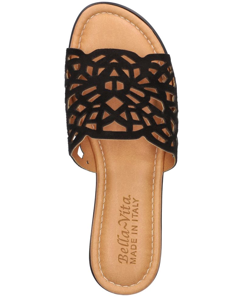 Women's Italy Cas-Italy Italy Slide Sandals