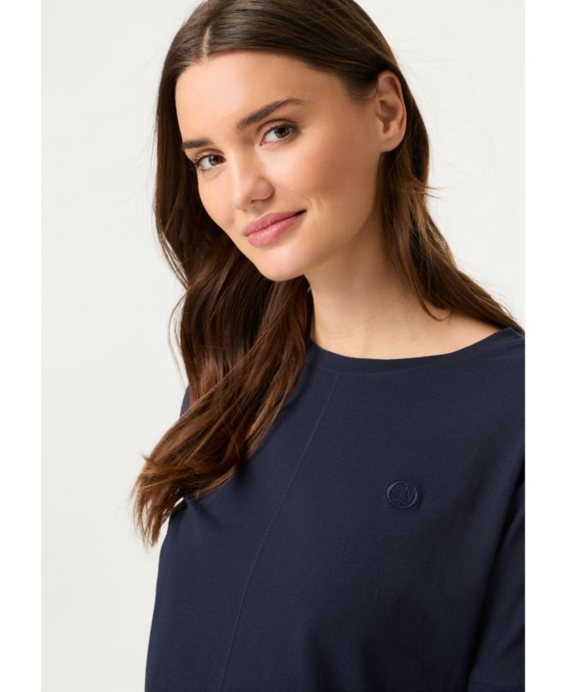 Women's Relaxed Solid T-Shirt