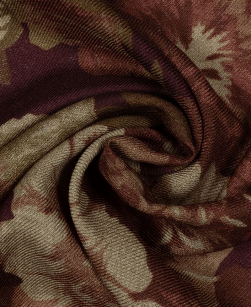 Floral Bouquet Square Scarf
