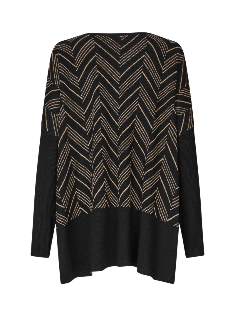 Women's Long Sleeve Loose Fit Jumper