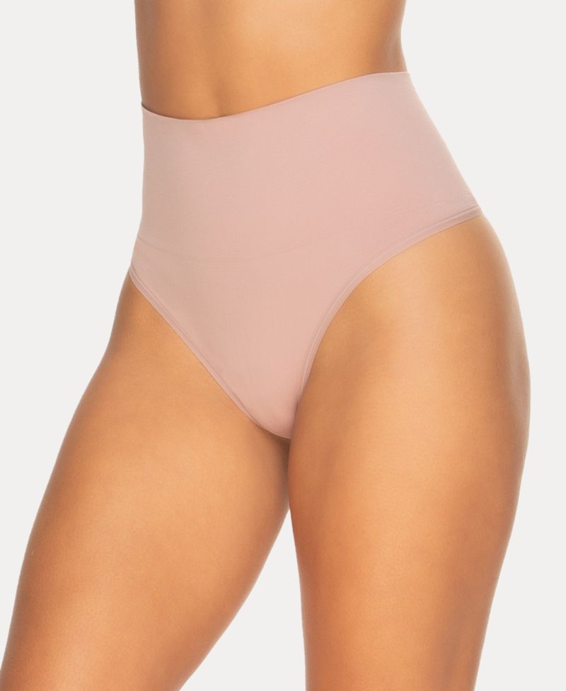 Women's Fusion Waist Thong Shapewear