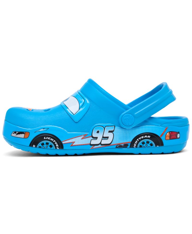 Little Boys' Dinoco Lightning McQueen Clogs from Finish Line