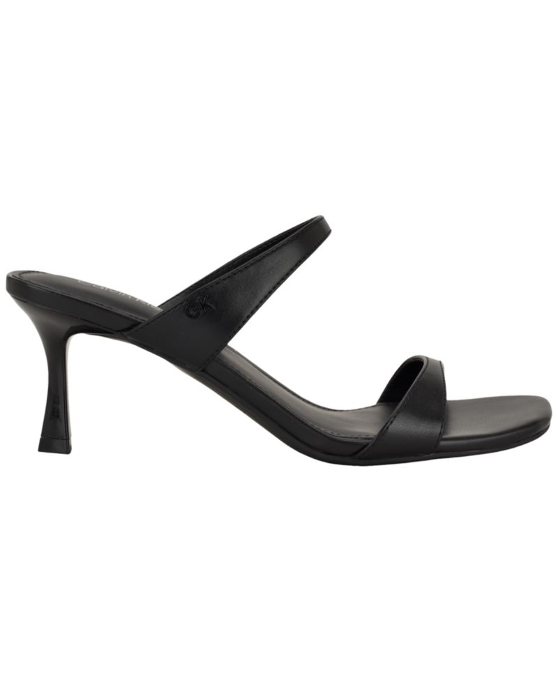 Women's Danetta Square Toe Slip-On Dress Sandals
