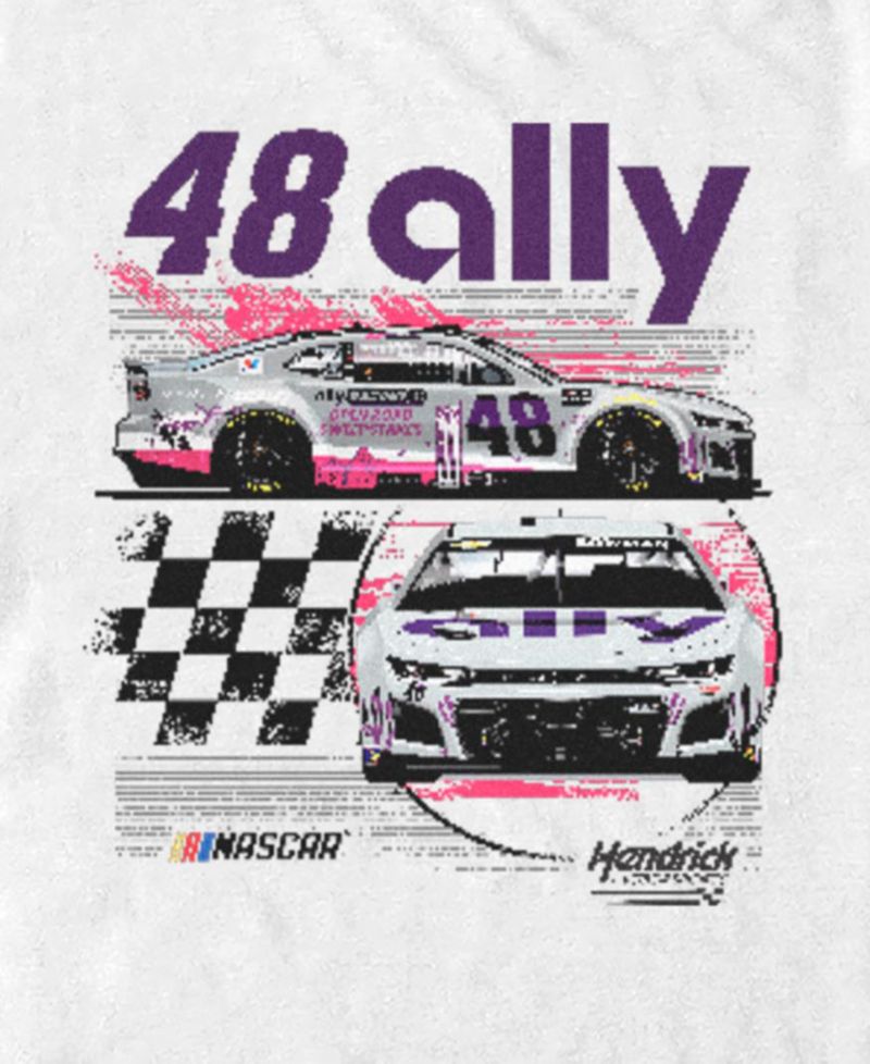 Men's Nascar Racing Graphic T-Shirt