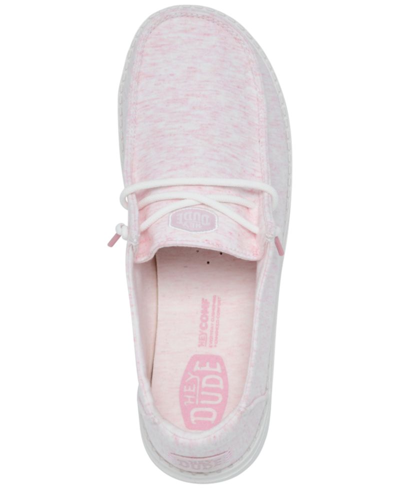 Women's Wendy Stretch Jersey Moccasin from Finish Line