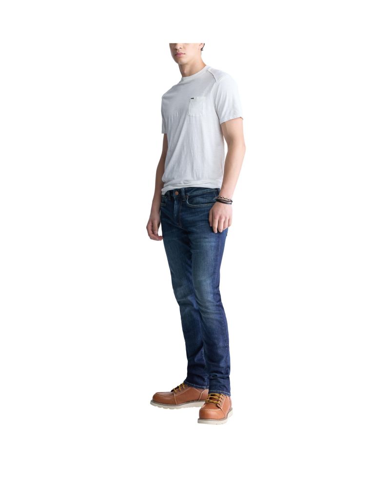 Men's Slim Whiskered Jeans