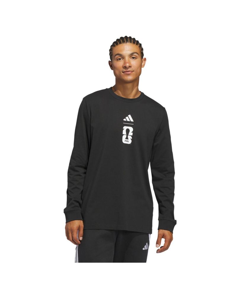 Men's Black 2026 FIFA World Cup Graphic Long Sleeve T-Shirt
