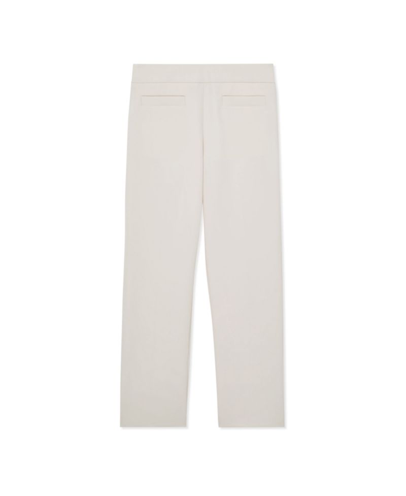 Women's Welt-Pocket Tapered Trousers