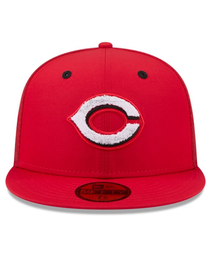 Men's Red Cincinnati Reds 2026 MLB All-Star Game Workout 59FIFTY Hat