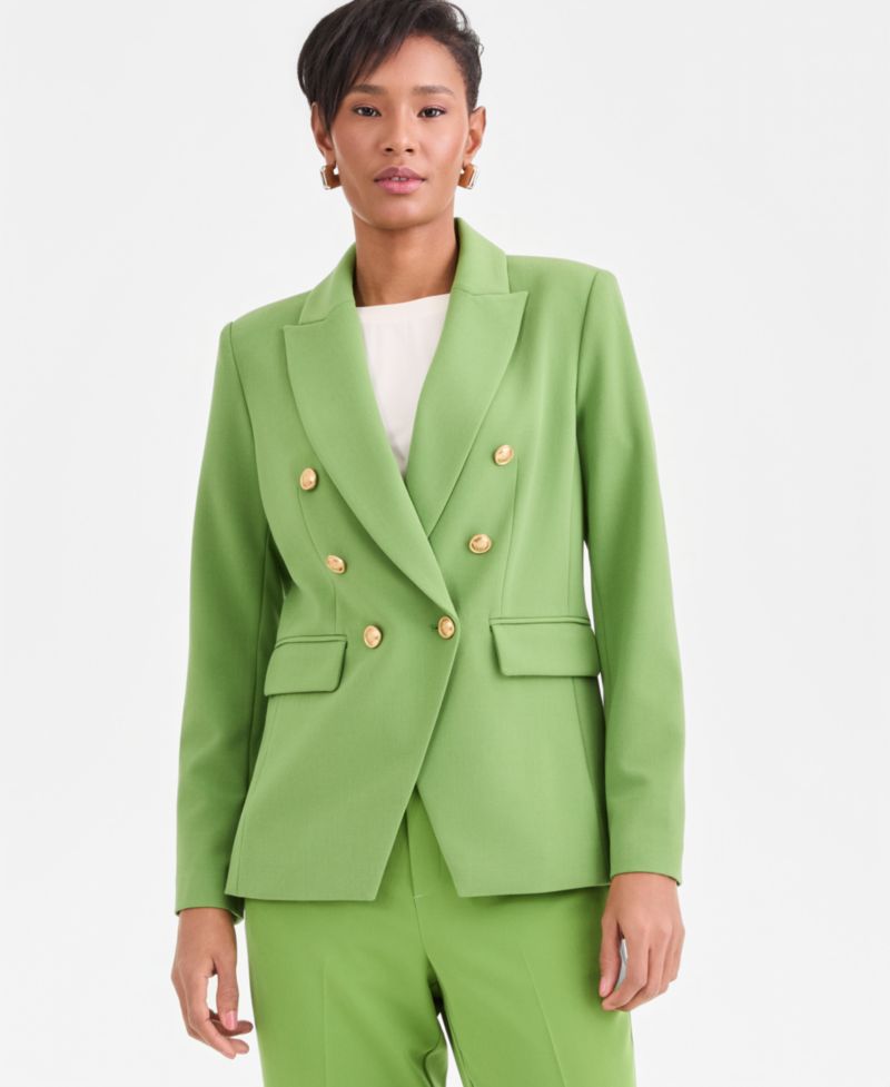 Women's Double-Breasted Blazer
