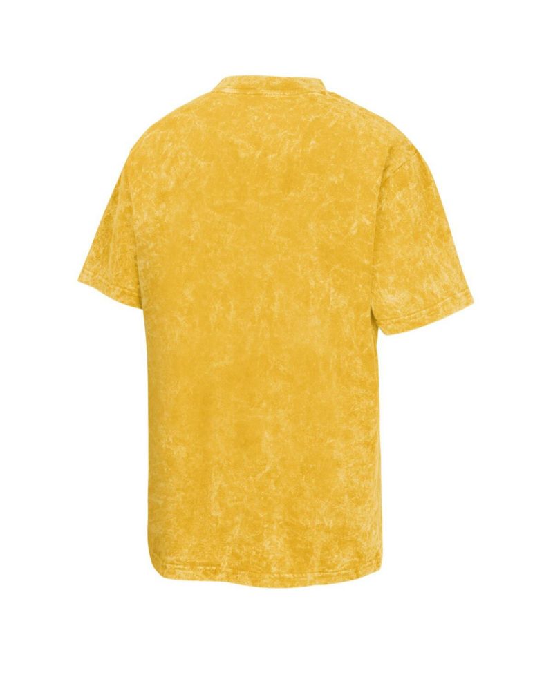 Big Boys and Girls Gold Los Angeles Lakers Rugged Defense T-Shirt