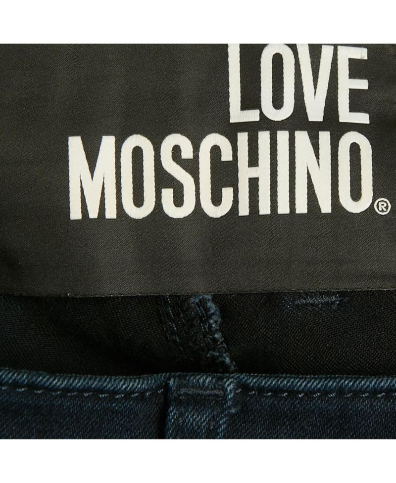 Women's Distressed Mid-Rise Skinny Jeans