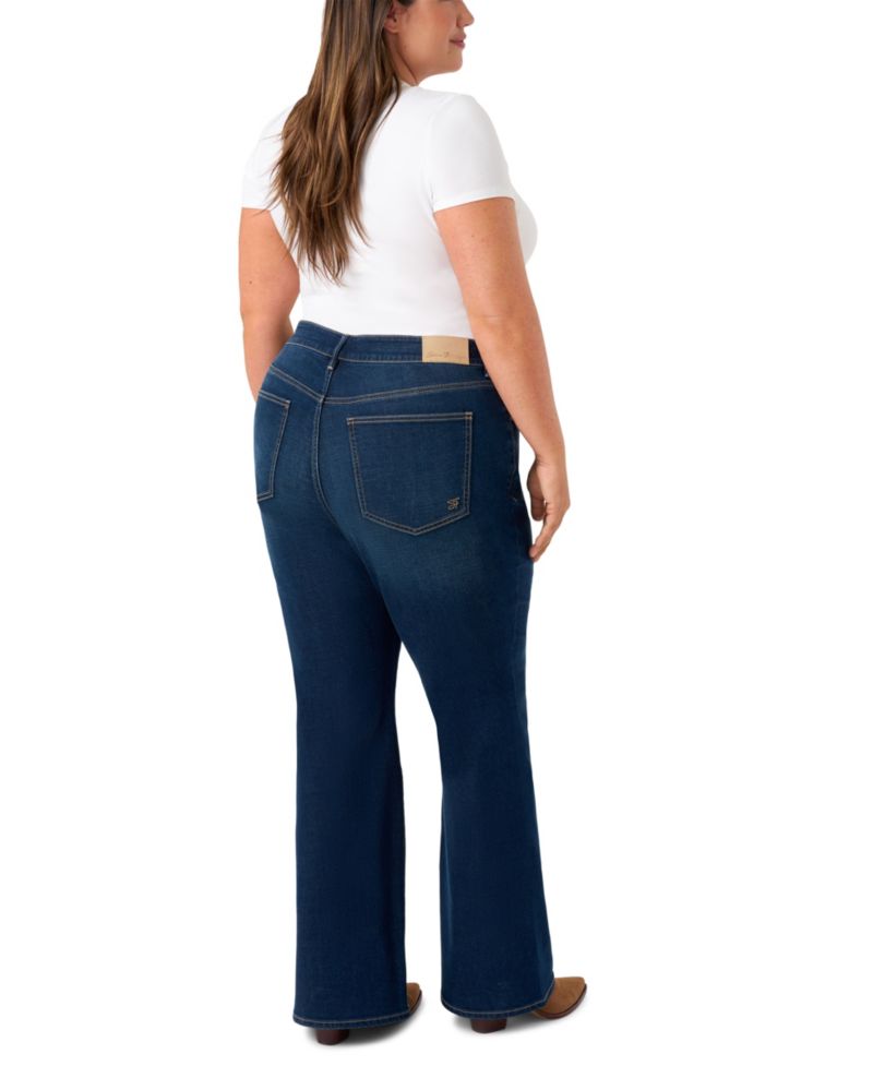 Plus Size Generation Flare Jeans