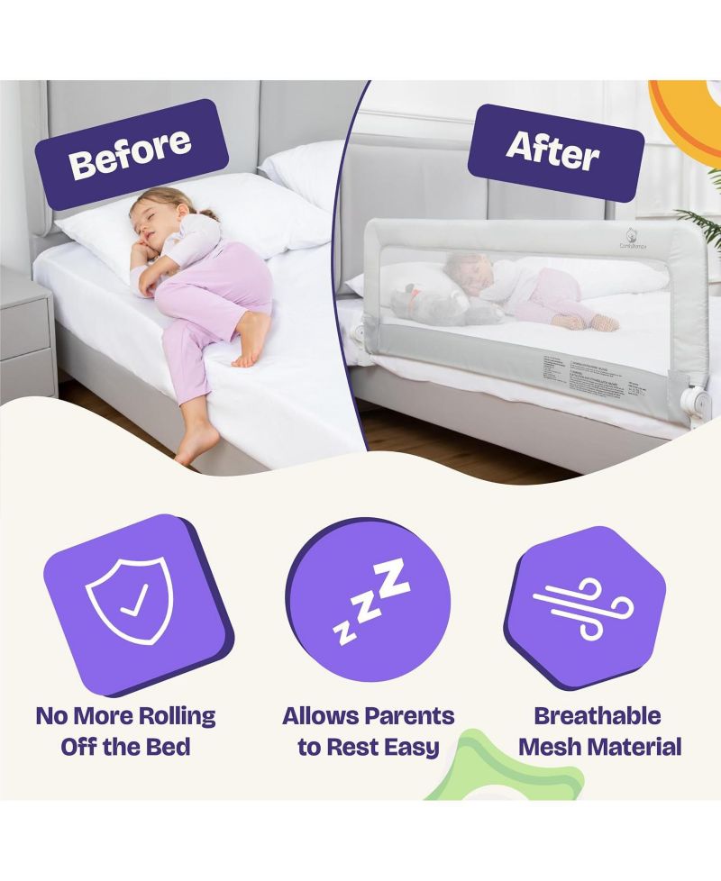Toddler Bed Rail