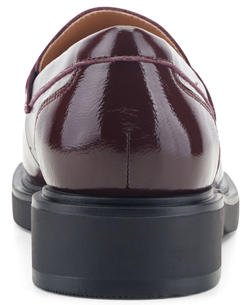 Women's Janesa Leather Moc Toe Tassel Loafers