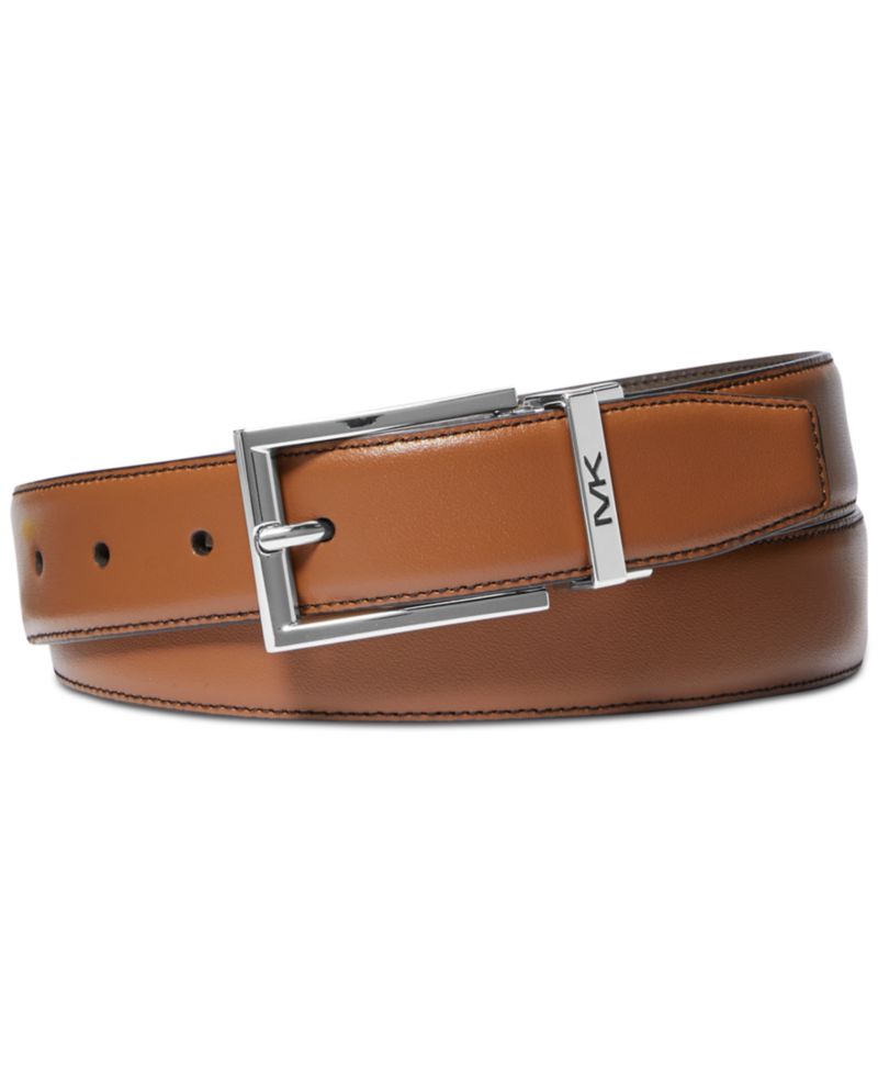 31MM Men's Classic Reversible Leather Dress Belt