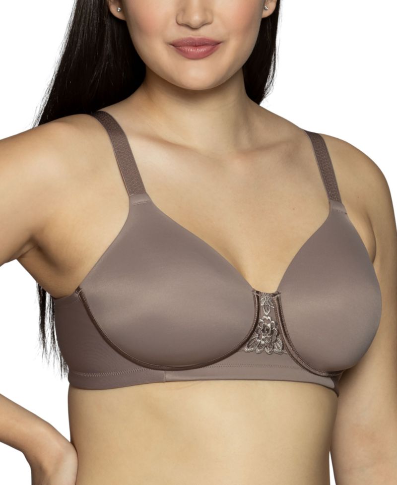 Vanity Fair Full Figure Beauty Back Smoother Wireless Bra 71380