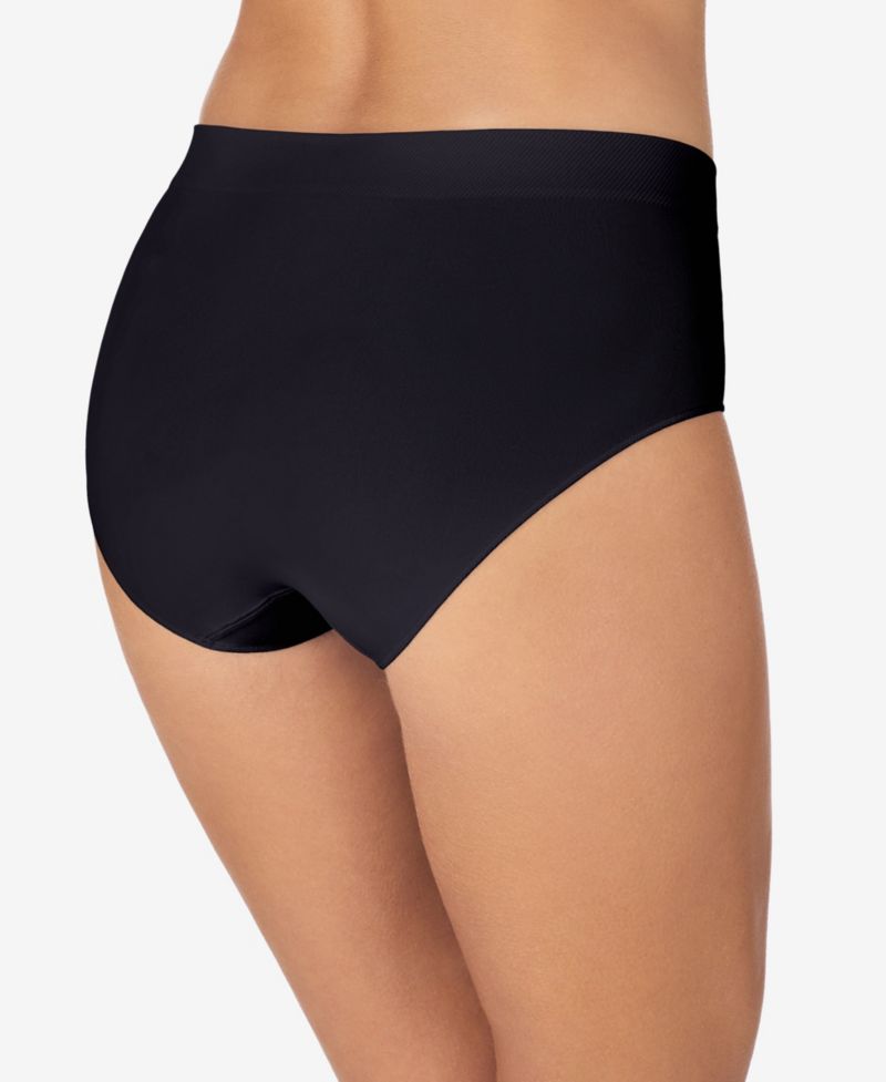 Women’s Hi-Rise Nylon Blend Full Briefs, 3-Pack
