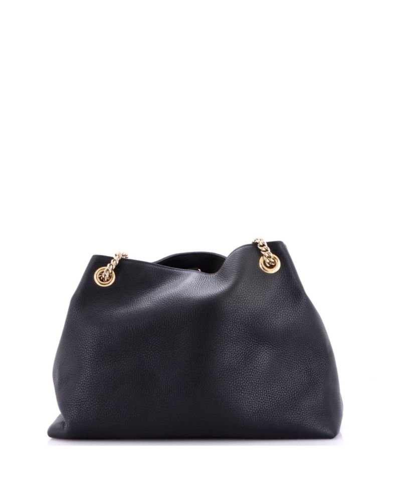 Medium Soho Chain Strap Shoulder Bag Leather