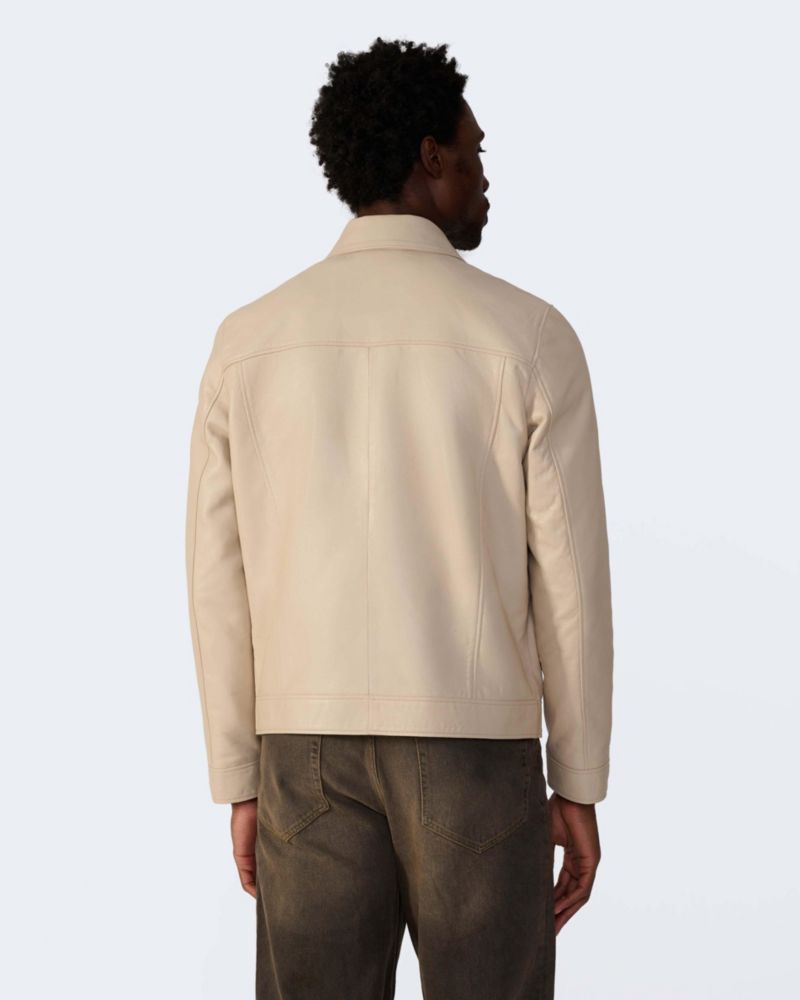 Men's Jude Leather Jacket