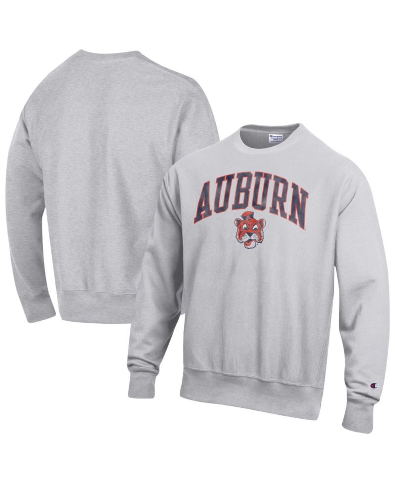 Men's Auburn Tigers Relaxed-Fit Crewneck Sweatshirt