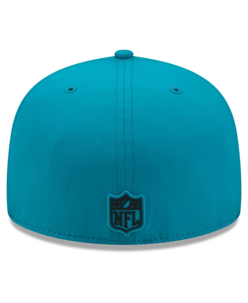 Men's Teal Jacksonville Jaguars 2026 Sideline 59FIFTY Fitted Hat