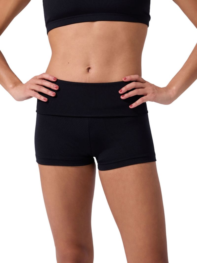 Women's Team Basics Fold-Over Boyshort