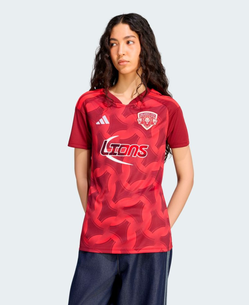 Women's Red Orlando City SC 2026 Archive Replica Jersey