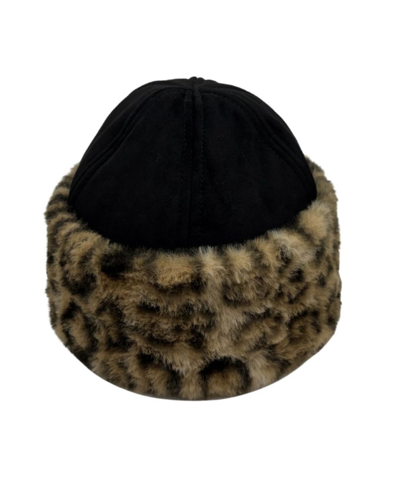 Leopard Suede Hat