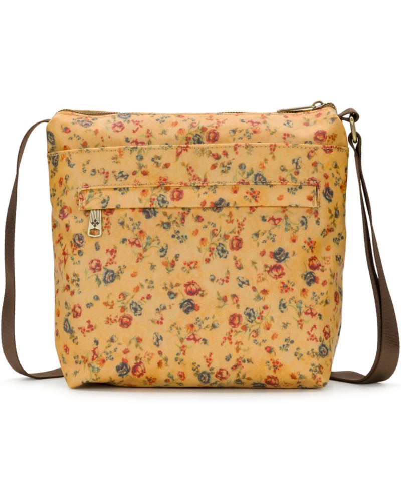 Carmini Fleur de Jardin Small Crossbody Bag