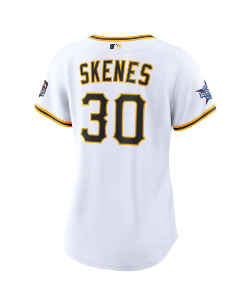 Women's 2026 All-Star Game Pittsburgh Pirates Paul Skenes White Replica Jersey