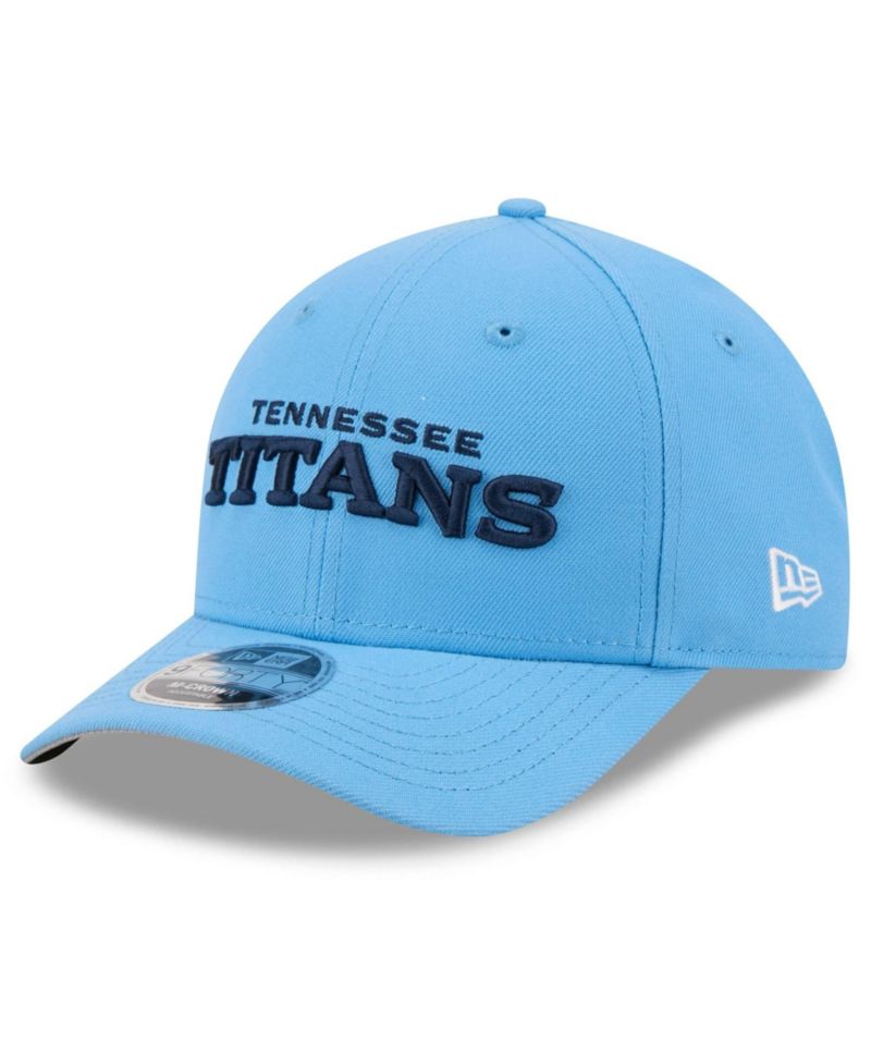 Men's Light Blue Tennessee Titans Wordmark 9FORTY Adjustable Hat