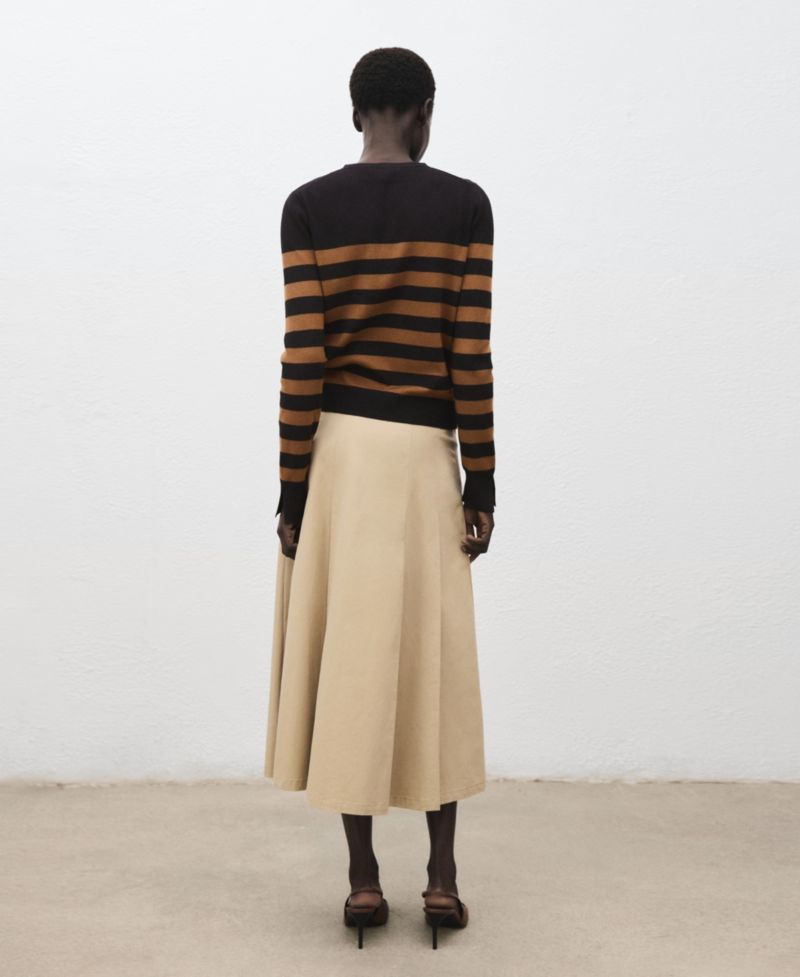 Women's Cuff Opening Cardigan