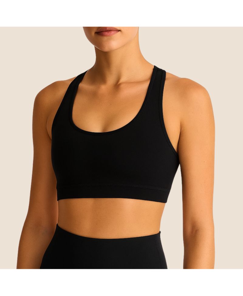 Women's Glide Cotton Racerback Bralette