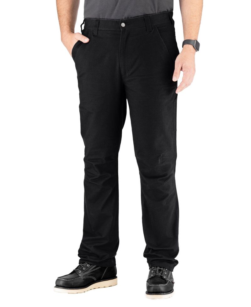 Men's Water Repellent Stretch Canvas Work Pants