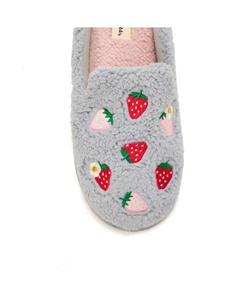 Women's Teddy Scuff Slipper