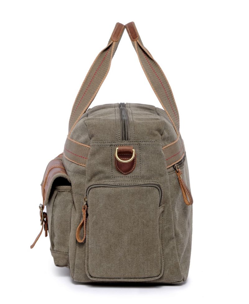 Turtle Ridge Extra-Large Canvas Duffel Bag