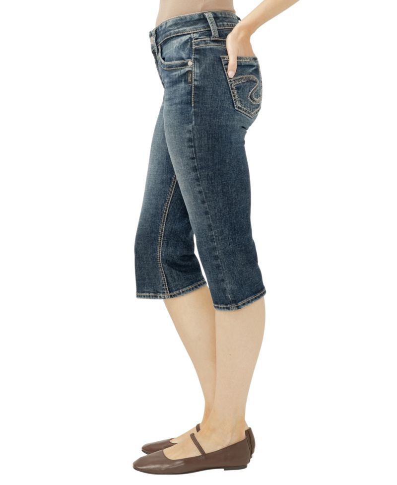Women's Suki Mid-Rise Capri Jeans