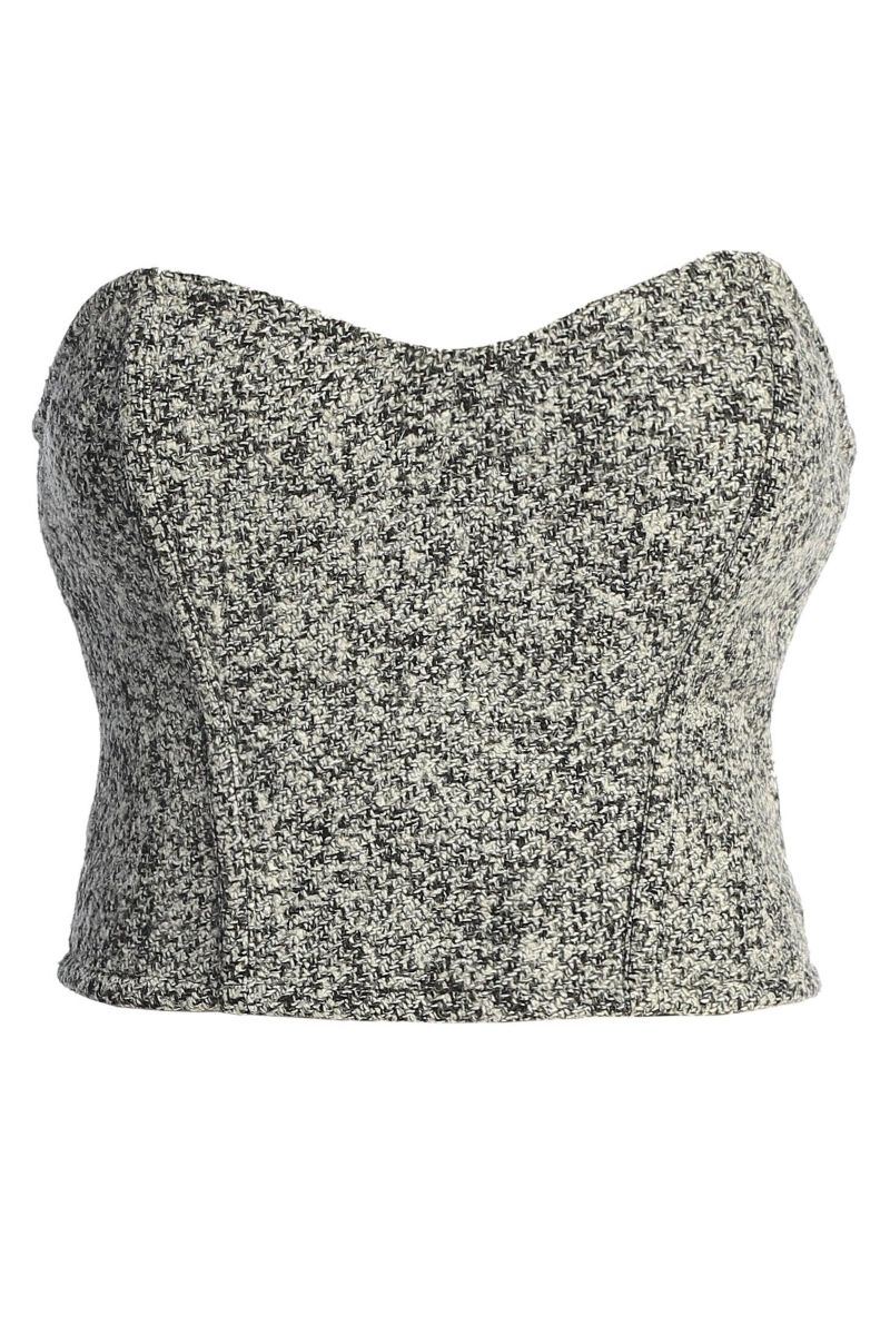 Women's All You Need Tweed Corset