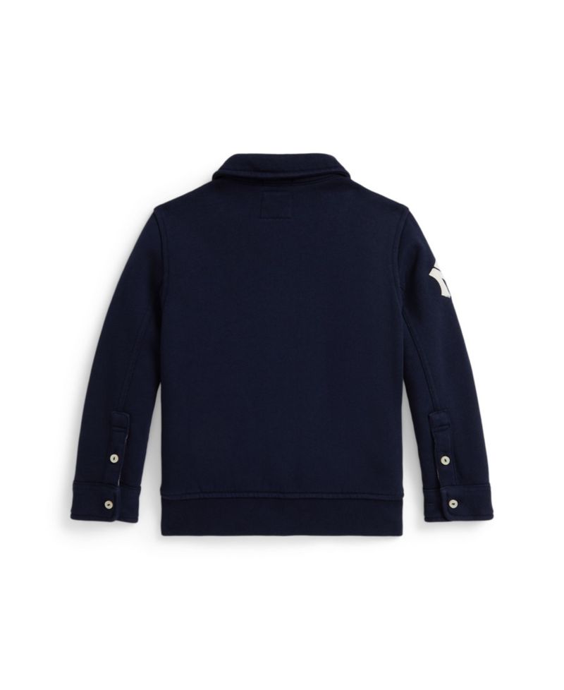 Big Boys Collared Sweatshirt