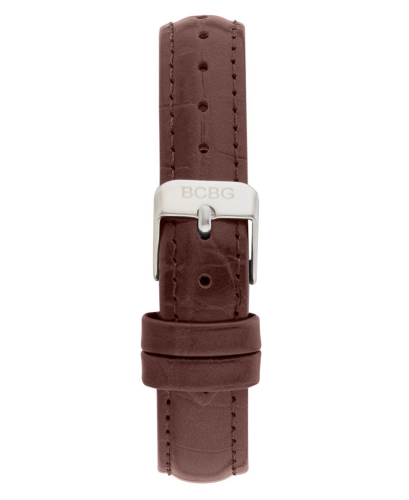 Women's Quartz Square Brown Stainless Steel Watch 27mm
