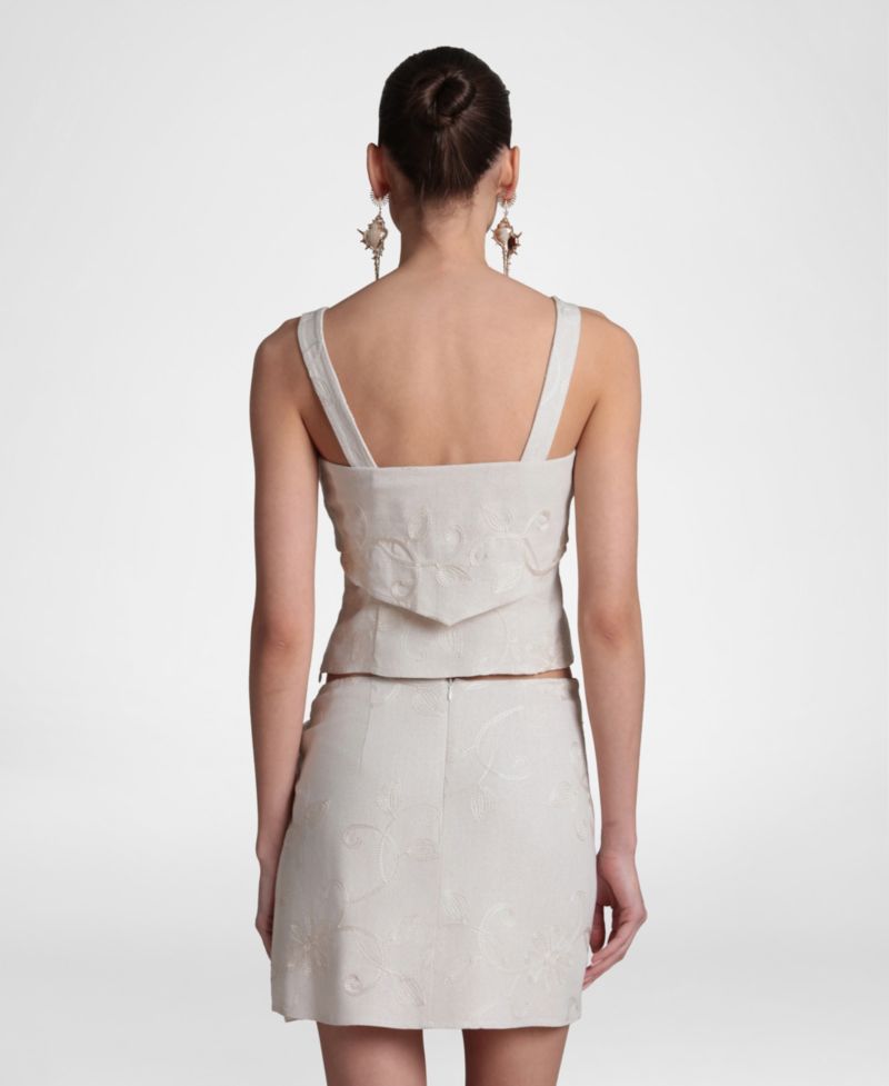 Women's Tie-Front Top