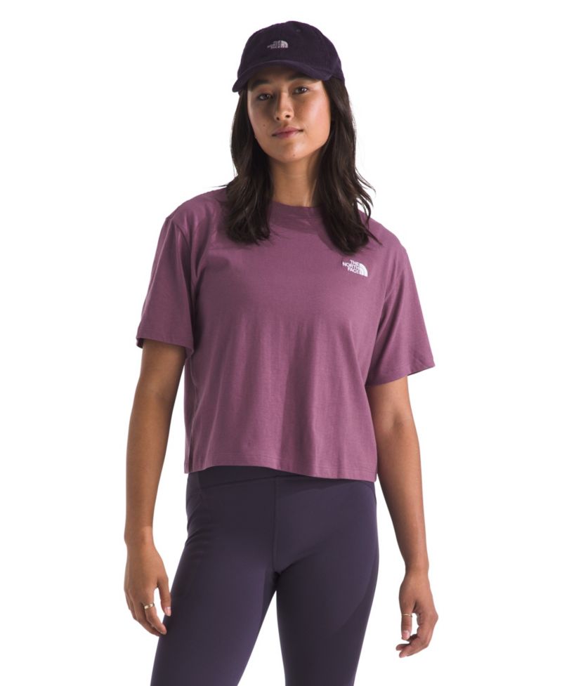 Women's Evolution Simple Dome Cropped T-Shirt