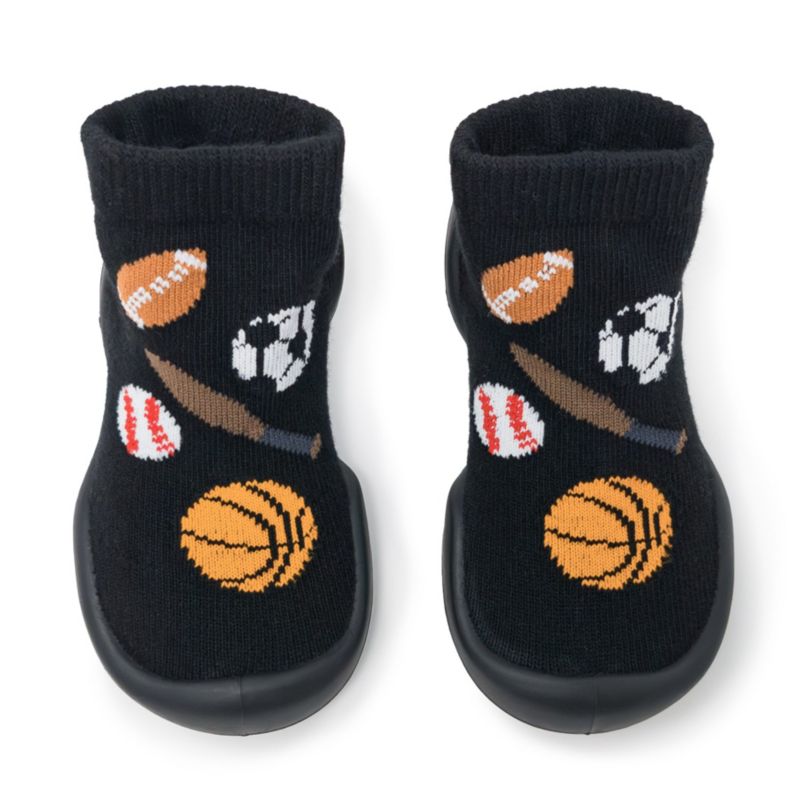 Baby Boy First Walk Sock Shoes Playball
