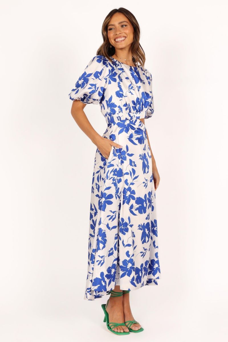 Women's Aminah Puff Sleeve Dress