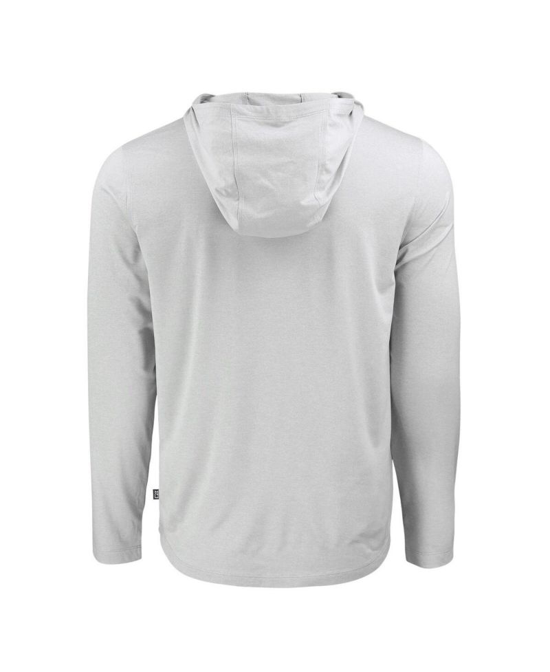 Men's Gray St. Louis Cardinals Coastline Epic Comfort Eco Hoodie Long Sleeve T-Shirt