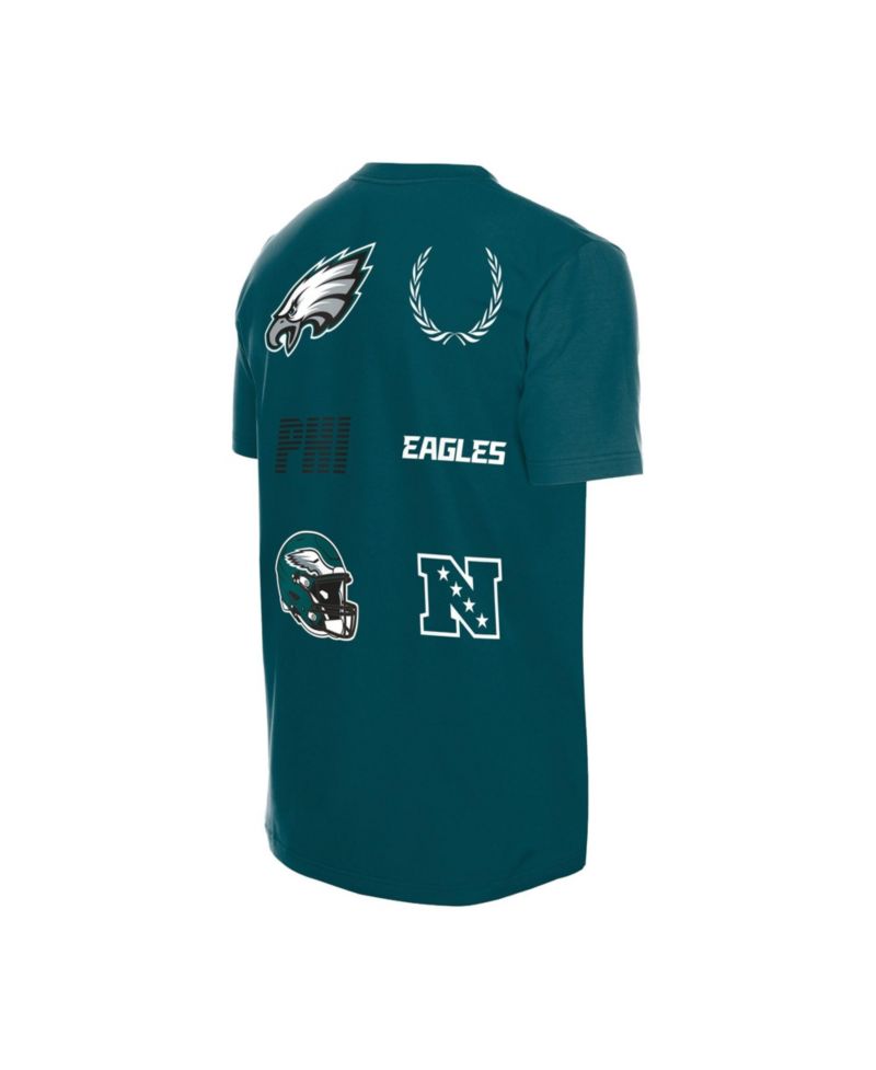 Men's Midnight Green Philadelphia Eagles Match T-Shirt