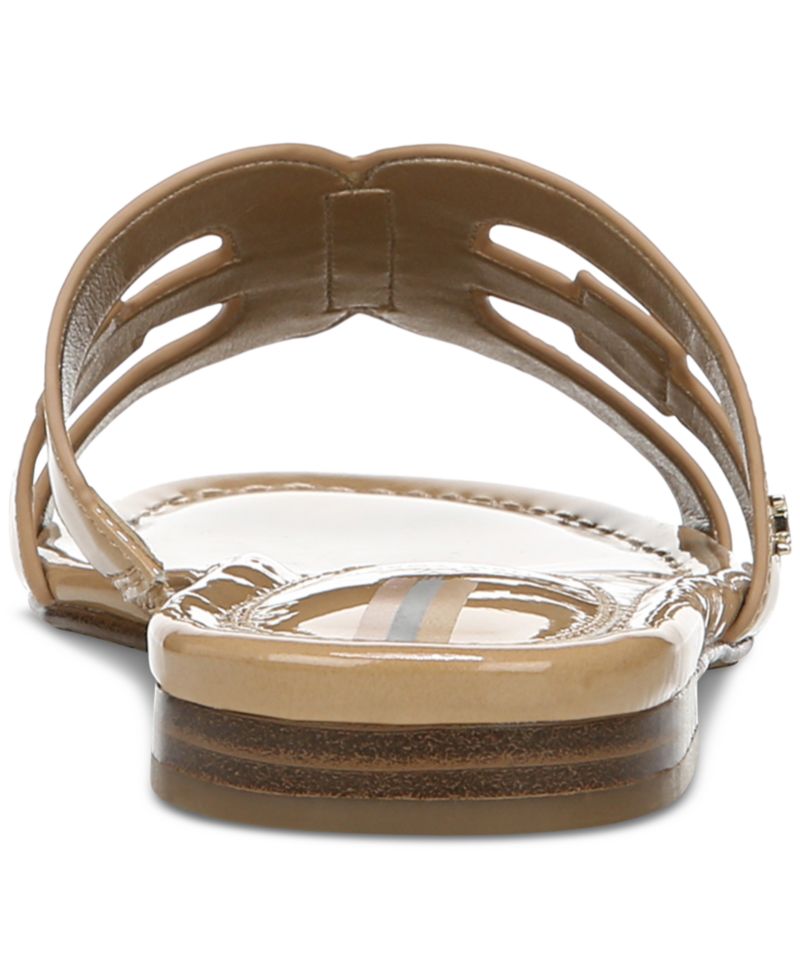 Bay Slip-On Flat Leather Casual Sandals